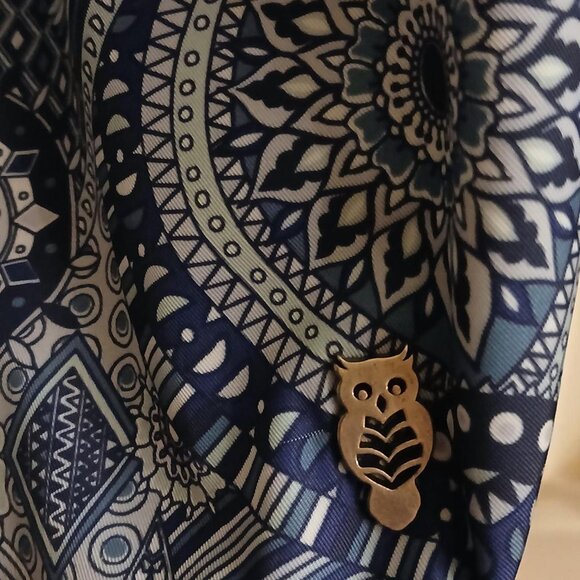 NWT Sakroots Culver boho print crossbody tote bag with removable & cosmetic bag - Picture 5 of 10